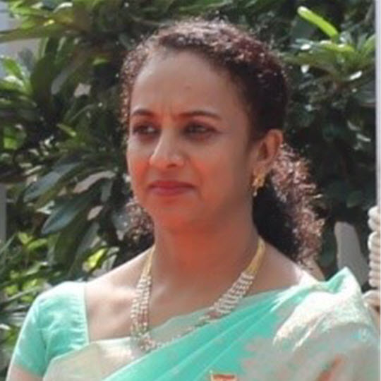 Roopa C, Pharmacovigilance Academy Leader, Teva India