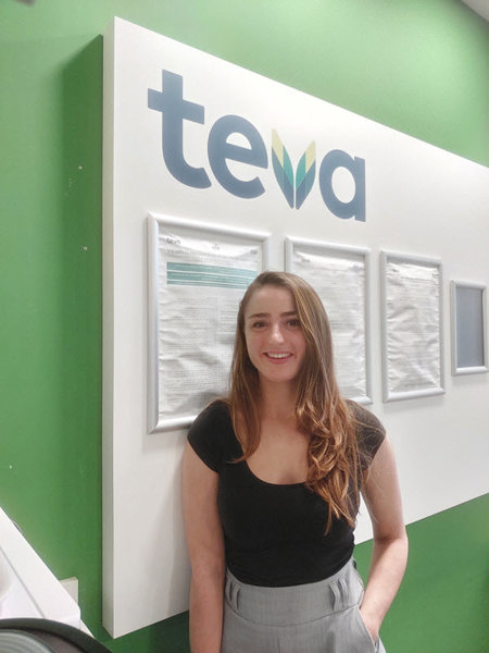 Shachaf Shapira, Teva Global Graduate