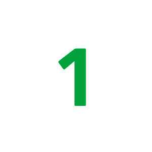 number one