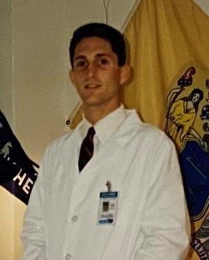 Eric Hughes Early Medical Training
