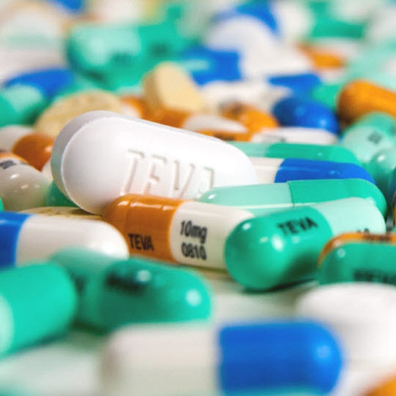 Teva capsules