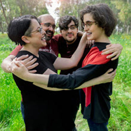 Smadar and her family, Teva Israel