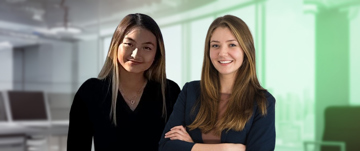 Teva Linkedin Graduates Vikki Li, Mareike Maubach