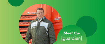 Meet the Guardian Ed Kinkler