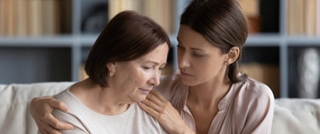 caregiver receiving support