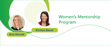 Women's Mentorship Program - Ana and Kristen