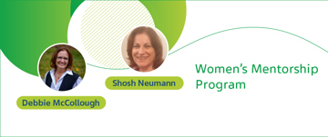 Women's Mentorship Program - Debbie and Shosh