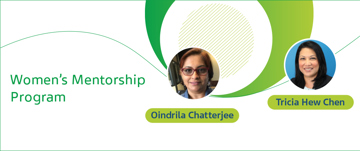 Women's Mentorship Program - Oindrila and Tricia