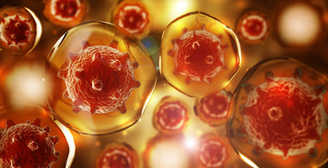 red molecules