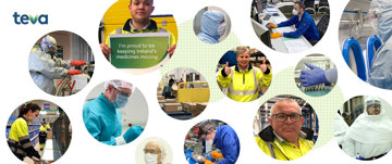 Teva - I'm proud to be keeping Ireland's medicines moving
