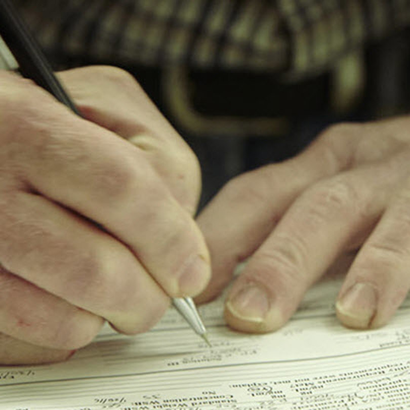 handwriting