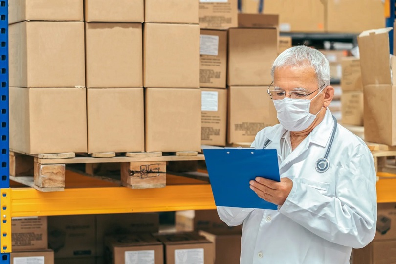 doctor-in-warehouse