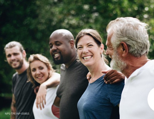 people standing together