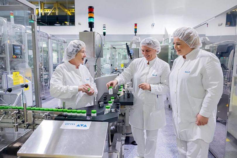 teva manufacturing employees