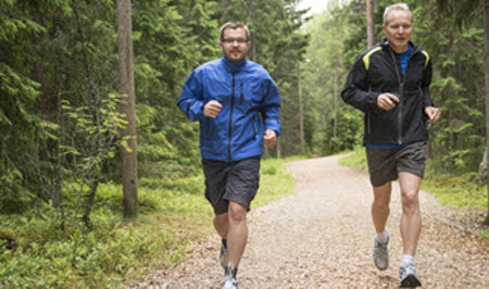 running men