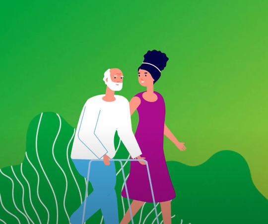 icon of caregivers