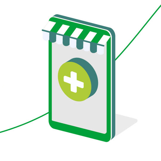OTC point illustration