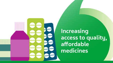 Increasing access to quality, affordable medicines