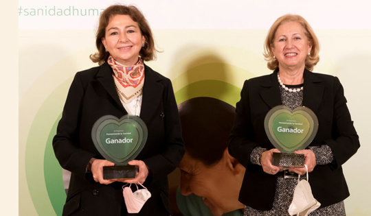 Humanizing health awards in Spain