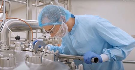 pharmaceutical manufacturing worker