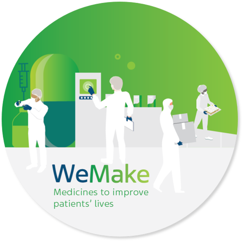 WeMake-Medicines-to-Improve Patients-Lives